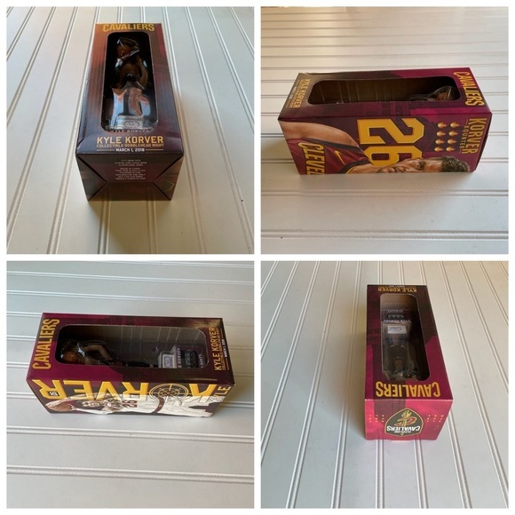 Kyle Korver NBA Cleveland Cavaliers Collectible Bobblehead SGA 3/1/2018 - Picture 6 of 9